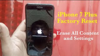 iphone 7 plus reset karne ka tarika  How To Factory Reset iphone 7 plus [upl. by Tildie]