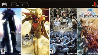 Final Fantasy Games for PSP [upl. by Gabriella]