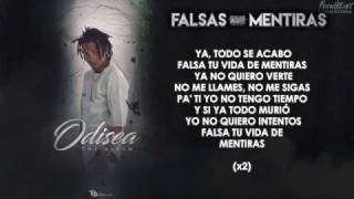 FALSAS MENTIRAS OZUNA LETRA [upl. by Curtis]