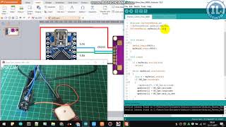 SOURCE CODE NMEA Protocol GPS Ublox NEO M8N with Arduino Part 22  Tutorial Arduino [upl. by Faust824]