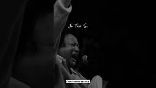 hame zinda rehne do aye husn walo  kali kali zulfon nusrat fateh ali khan  shorts singer nfak [upl. by Kentiggerma]