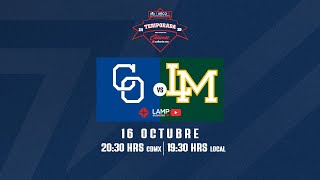 Yaquis vs Cañeros  16 Octubre Juego 2 LAMP 24 25 [upl. by Enia556]