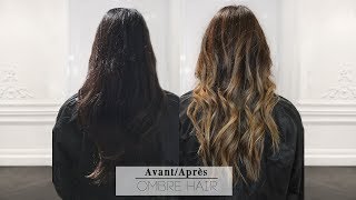 Un balayage miel pour une brunette [upl. by Bhayani467]