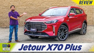 Jetour X70 Plus 2024🚙 Prueba Completa  Test  Review en Español 😎 Car Motor [upl. by Der]