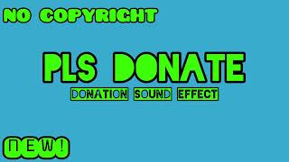 Pls Donate Donation Sound Effect NEW [upl. by Yeargain764]