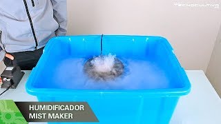 Humidificador ultrasónico Mist Maker [upl. by Spooner]