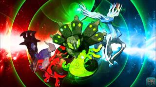 Pokemon X amp Y Xerneas Yveltal amp Zygarde Battle Theme [upl. by Neleb]