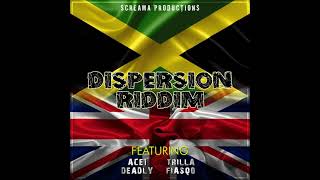 Dispersion Riddim  Mix DJ King Justice [upl. by Lyred]