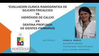 27 Evaluación clínica radiográfica silicatotricalcico vs hidróxido de calcio en dentina profunda [upl. by Shwalb]