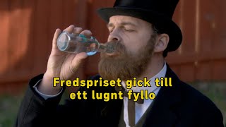 Fredspriset gick till ett lugnt fyllo [upl. by Kurland]