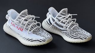 HOW TO LACE YEEZY BOOST 350 LOOSE BEST WAY [upl. by Ydoow250]