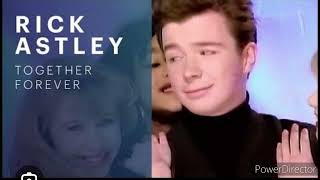 Together Forever  Rick Astley My 2023 one minute rendition [upl. by Allak]