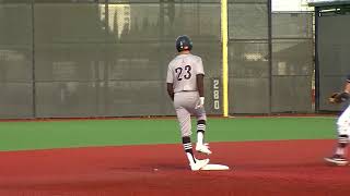 Saint Francis at Bellarmine Baseball  Cole Dunne vs Reed Sparling 031219 [upl. by Alimrahs]