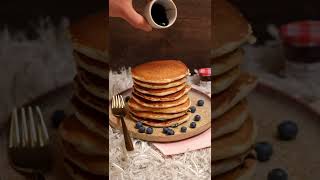 Krąży legenda że w jakimś filmie je zjedli 🥞 coocharz pancakes śniadanie przepis jedzenie [upl. by Gwen]