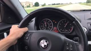 BMW 135i N54  MMP Stage 3 Turbos  28psi with 0° Timing [upl. by Chema]