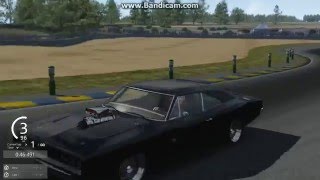 assetto corsa 1970 Dodge Charger Fast amp Furious [upl. by Hamish]