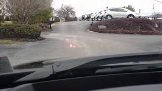 HOW TO USE HEADS UP DISPLAY ON A BMW [upl. by Dotson]