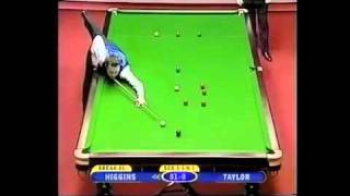 John Higgins 147 [upl. by Tebasile]