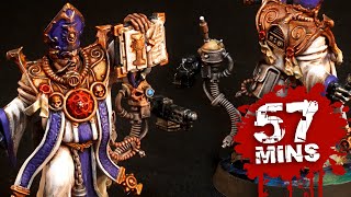 Speed painting Blackstone Fortress Taddeus The Purifier [upl. by Sinnej]