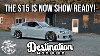 NISSAN SILVIA S15 SPEC R SHOW READY [upl. by Iolanthe24]