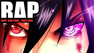 UCHIHA RAP  UCHIHA 8  EDDIE RATH UCHIHA Naruto rap  Boruto rap [upl. by Milks745]