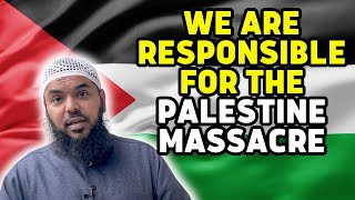 Shaykh Uthman Ibn Farooq on the Palestine Massacre [upl. by Nanyt]