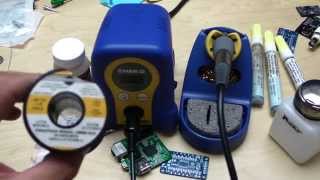 Hakko Review and Soldering Tip Care [upl. by Anahgem]