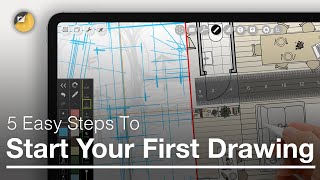 5 Easy Steps to Start Your First Drawing in Morpholio Trace [upl. by Paton593]