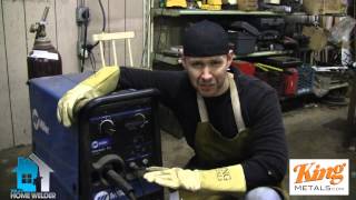 How To Find The Correct MIG Welder Settings For Any Project [upl. by Aihceyt]