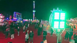 Christopher Danters HighEnergy Miami Onride Pov  Winter Wonderland Stoke on Trent 25112023 [upl. by Arela]