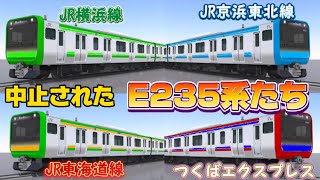 【E235系導入計画】東海道線・京浜東北線・横浜線にあった新型車両導入計画（2023年11月24日のニュース） [upl. by Appolonia729]