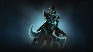 Phantom Assassin Diana Custom Skin Preview  League of Legends [upl. by Matheson]