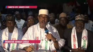 Sokoto PDP Holds Congress Reelects Bello Goronyo As Chairman [upl. by Benson535]