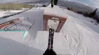 Gus Kenworthy amp Tom Wallisch X Games Slopestyle GoPro Preview [upl. by Branch428]