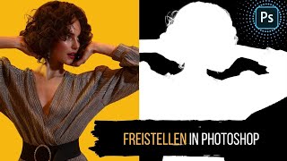 Freistellen in Photoshop 🔸 7 Methoden zum Freistellen in Photoshop 🔸 TAG 13 [upl. by Llekcm]