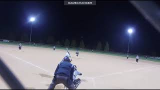 Natalie Vianello 2027 Diving Stop  Aces Fastpitch [upl. by Tempest276]