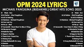 Weak x Id Rather x Rainbow  Michael Pangilinan Nonstop Love Songs 2024  Bagong OPM Love Song opm [upl. by Jany]