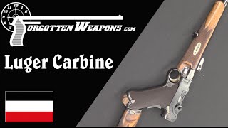 Luger Model 1902 Carbine [upl. by Eirrak693]