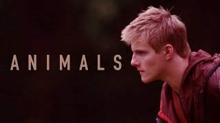 The Hunger Games  Animals [upl. by Yerfdog725]