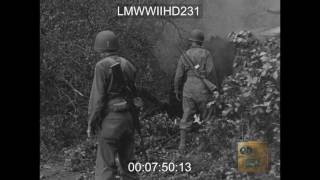 38TH amp 7TH ARMD DIV MELUN  BURNING TANKS TRUCE MEETING NEAR BREST  LMWWIIHD231 [upl. by Lehte460]