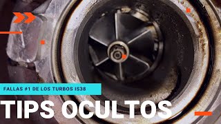 CONSEJOS DEL TALLER PARA SUS AUTOS🔧 LOS TURBOS IS38 QUE VUELAN INTERPRETAR LOGS DEL AUTO [upl. by Eelram]