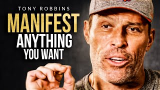 MANIFEST ANYTHING YOU DESIRE  One of the Best Speeches Ever by Tony Robbins [upl. by Vincent740]