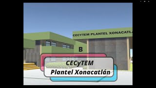 Recorrido virtual del Plantel Xonacatlán [upl. by Elbart]