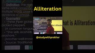 alliteration literarydevices englishliterature [upl. by Vrablik738]