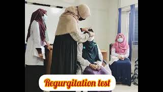 Regurgitation test  Eye ospe procedure  finalprof eyeospe [upl. by Kaltman]