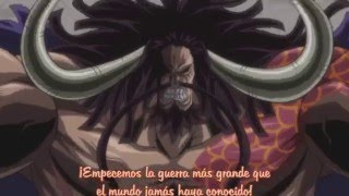 Kaido El Rey De Las Bestias  One Piece [upl. by Aelahs566]