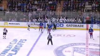 2015  Game 1 MDSF Pittsburgh Penguins Vs New York Rangers April 16th 2015 HD [upl. by Riedel]