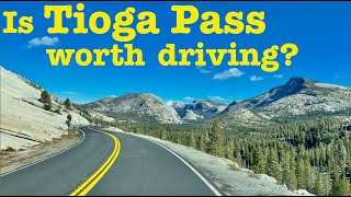 Is Tioga Pass worth driving Yosemite National Park [upl. by Vinn]