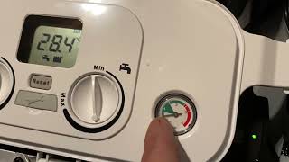 E118 error baxi 600 800 MAIN eco compact boiler  no pressure baxi platinum  add pressure to boiler [upl. by Yatnahs]