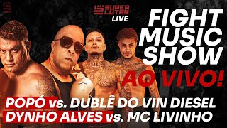 COMBATE AO VIVO MC LIVINHO X DYNHO ALVES e POPO FREITAS X JR DUBLE AO VIVO COM IMAGENS HD [upl. by Waite352]